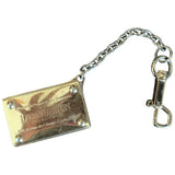 Louis Vuitton gold metal bag charms