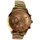 Guess gold steel watch