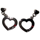 Guess silver silver earrings