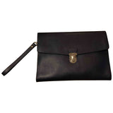 Prada navy cloth case