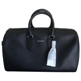 Alexander Mcqueen black leather bag
