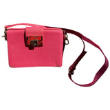 Vivienne Westwood pink leather handbag
