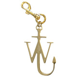 J.w. Anderson gold metal bag charms