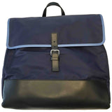 Prada navy cloth backpacks