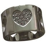 Guess silver silver plated rings