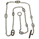 Hermès farandole silver silver necklaces