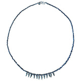 Pascale Monvoisin navy pearls necklaces
