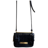 Marc By Marc Jacobs black leather handbag