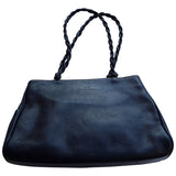 Balenciaga black leather handbag