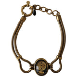 Jean Paul Gaultier gold metal necklaces
