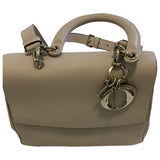 Dior be dior pink leather handbag