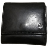 Cartier black leather case