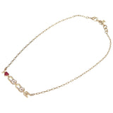 Chanel gold metal necklaces