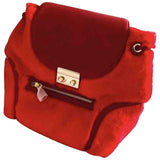 Guess pink synthetic backpacks