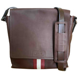 Bally brown leather bag