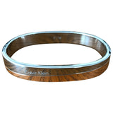 Calvin Klein silver steel bracelets