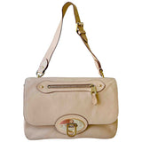 Mulberry beige leather handbag