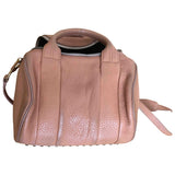 Alexander Wang rocco beige leather handbag