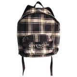 Givenchy black cloth backpacks