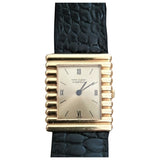 Van Cleef & Arpels gold yellow gold watch