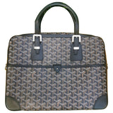 Goyard ambassade brown cloth bag