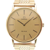 Omega de ville  gold gold plated watch