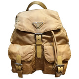 Prada  cloth backpacks