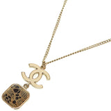 Chanel gold metal necklaces