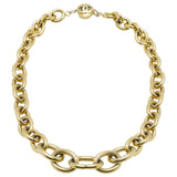 Chanel gold metal necklaces