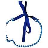 Chanel cc blue  long necklaces