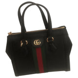 Gucci ophidia black leather handbag