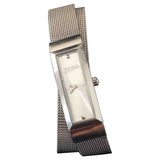 Jean Paul Gaultier silver steel watch
