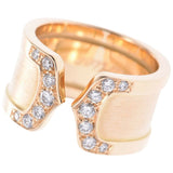 Cartier c gold yellow gold rings