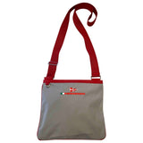 Prada grey cloth handbag