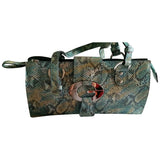 Guess multicolour leather handbag