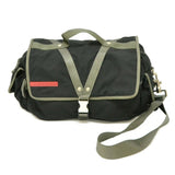 Prada black synthetic handbag