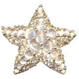 Pomellato sirene white yellow gold rings