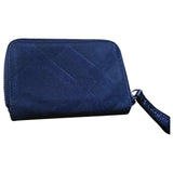 Lancel 1er flirt black tweed clutch bag