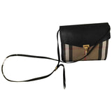 Burberry beige leather handbag