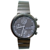 Issey Miyake grey steel watch