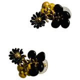 Chanel camélia   earrings