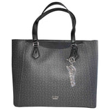 Guess black synthetic handbag