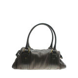Burberry brown leather handbag