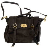 Mulberry alexa brown leather handbag