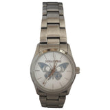 Zadig & Voltaire papillon white steel watch