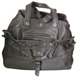 Jerome Dreyfuss billy khaki leather handbag