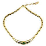 Dior gold gold plated necklaces