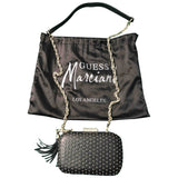 Guess black synthetic handbag
