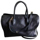 Coccinelle black leather handbag