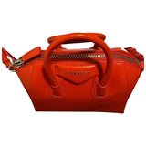 Givenchy antigona red leather handbag